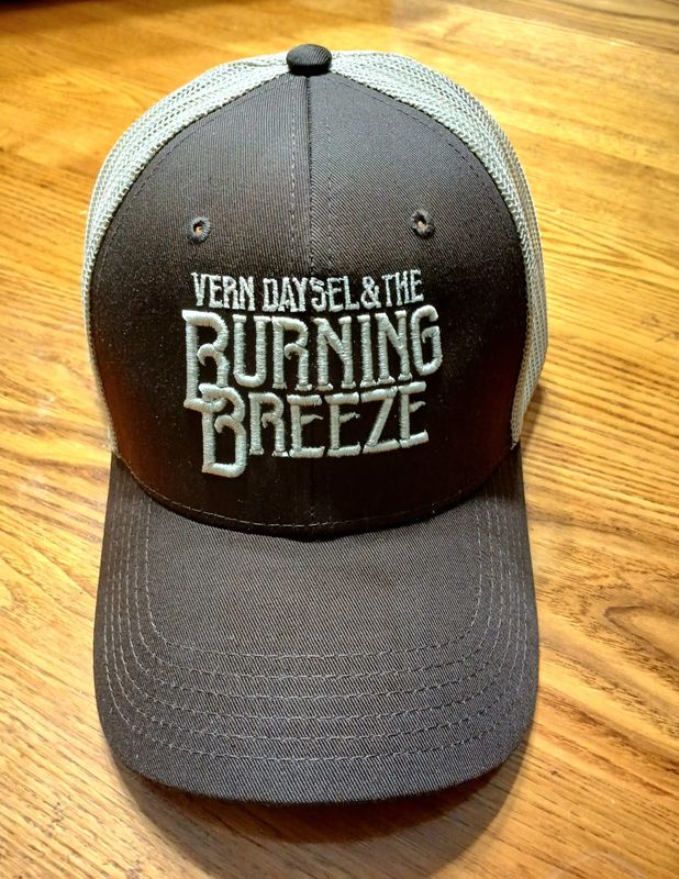 Vern Daysel &amp; The Burning Breeze Trucker Hat - Brown/Beige