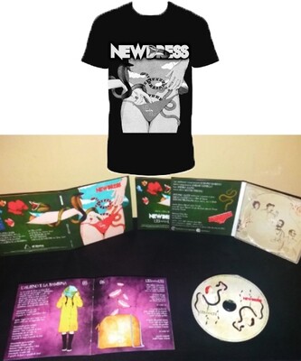 BUNDLE CD + TSHIRT &quot;LEIcontroLEI&quot;
