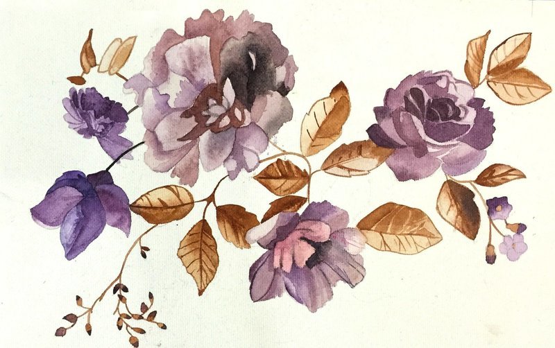 Vintage Flowers