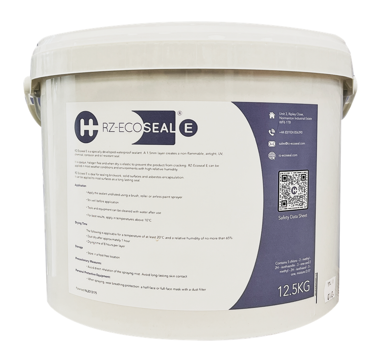 RZ-Ecoseal E - Asbestos Encapsulant 12.5kg Tub