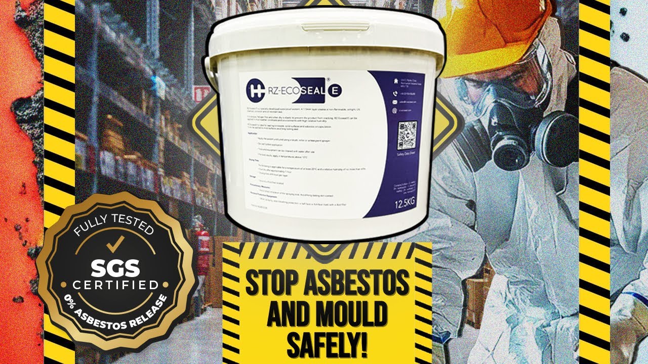 RZ-Ecoseal E - Asbestos Encapsulant 12.5kg Tub