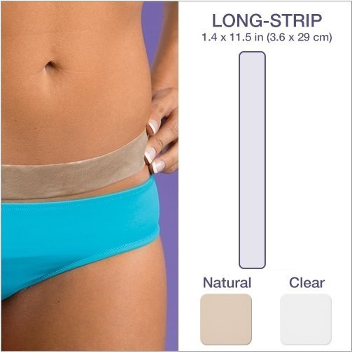 Flasteri za ožiljke EpiDerm 3,6 x 29 cm.