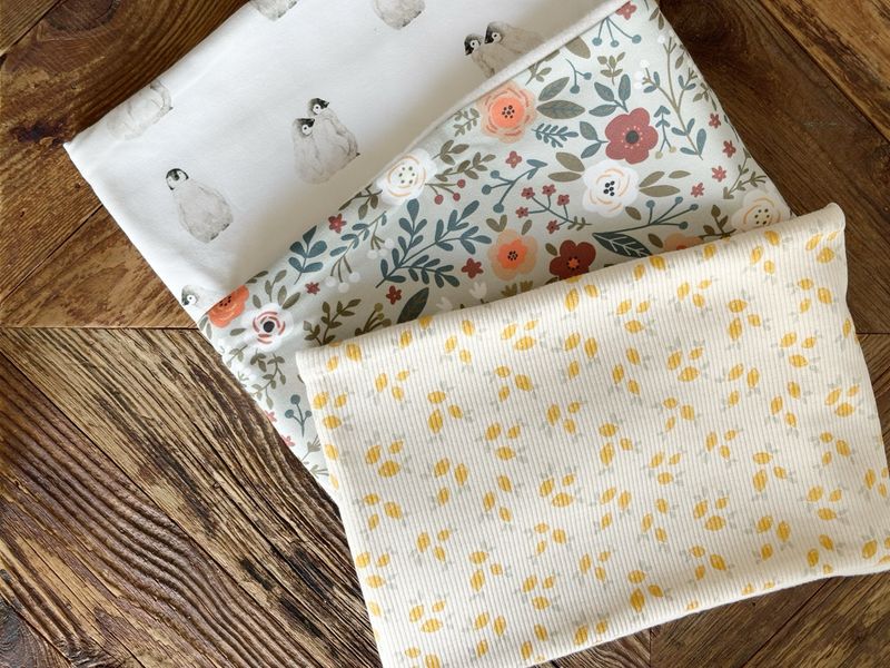 snood-around-the-neck-winter-polar-child-scarf-lemons-flowers-