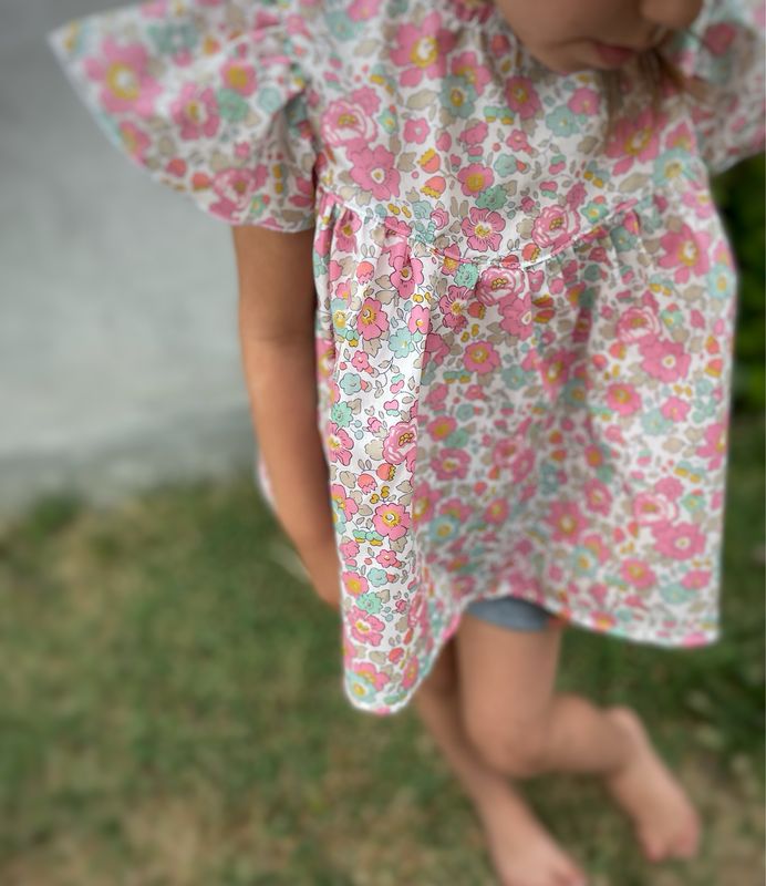 Valentine blouse Liberty of London