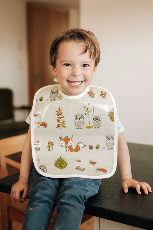bavette-enfant-impermeable-flowers-renard-joli-samedi