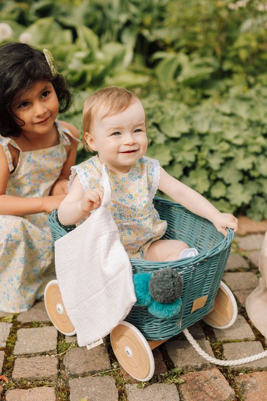 Pimprenelle romper- Elegance and Comfort for Your Little Girl 🌸