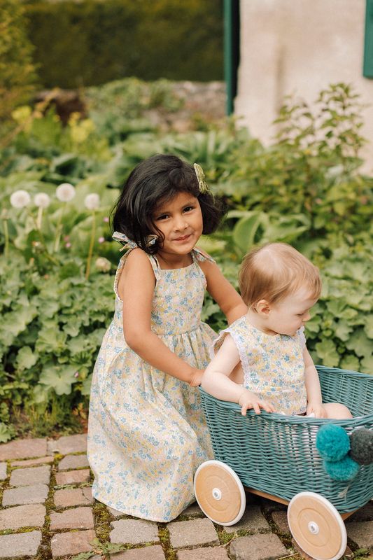 Pimprenelle romper- Elegance and Comfort for Your Little Girl 🌸