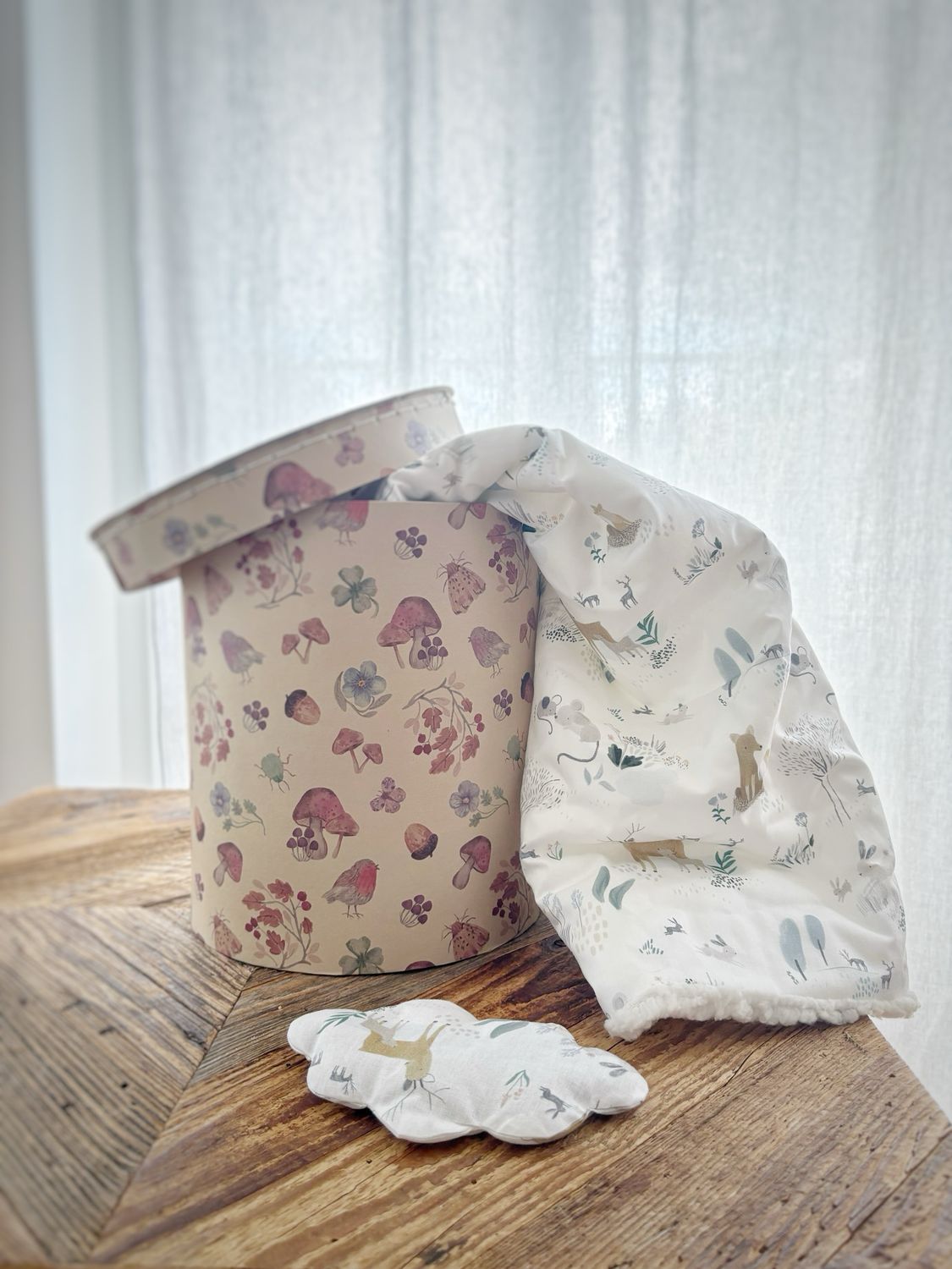 Forest Animals Baby Gift Box – Softness &amp; Comfort for Newborns
