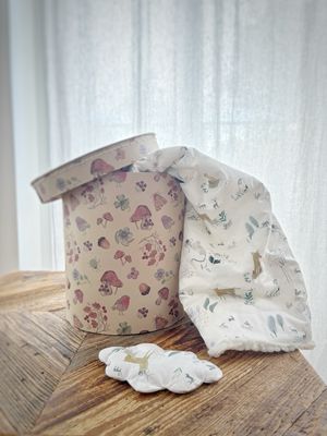 Forest Animals Baby Gift Box – Softness &amp; Comfort for Newborns