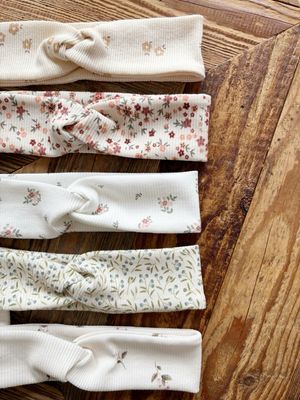 Organic Jersey Headband – Stylish &amp; Comfortable for Baby &amp; Girl