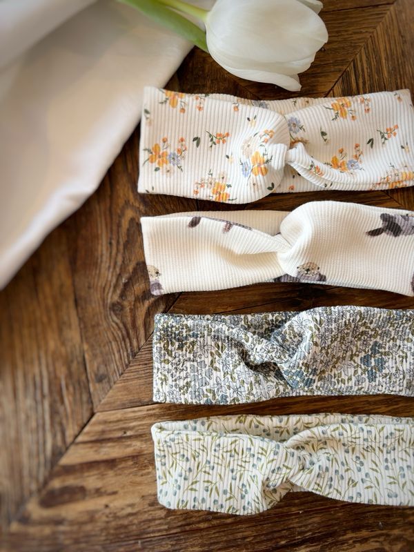 Organic Jersey Headband – Stylish &amp; Comfortable for Baby &amp; Girl