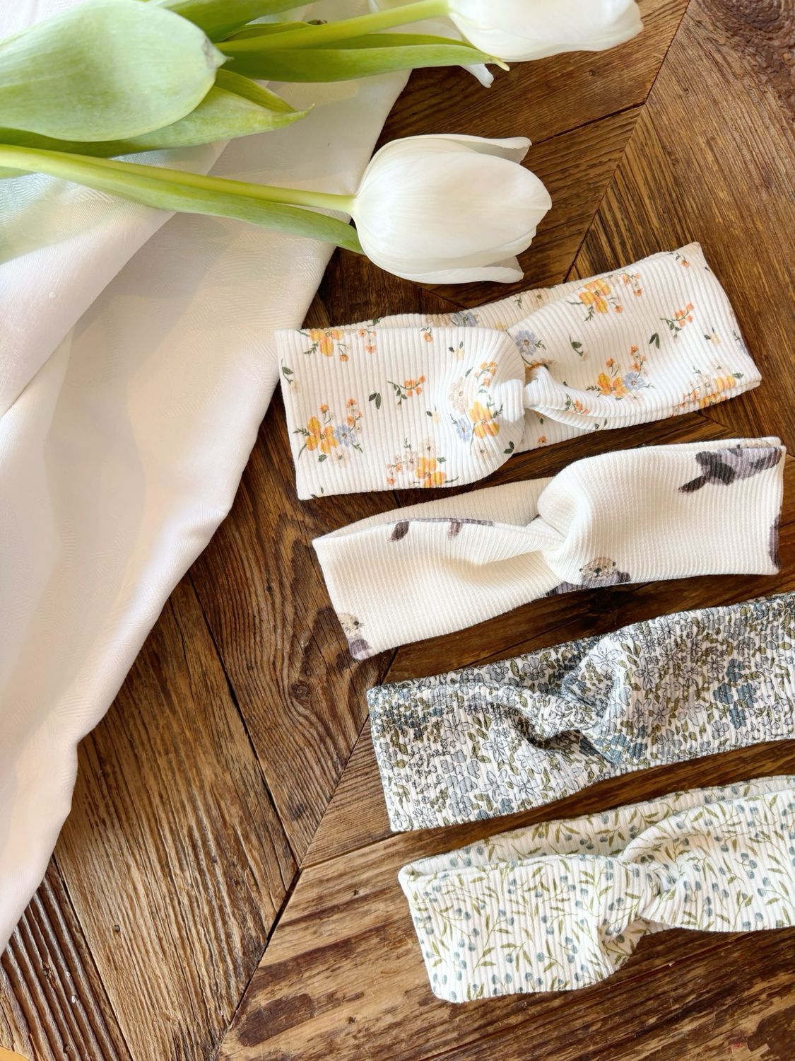 Organic Jersey Headband – Stylish &amp; Comfortable for Baby &amp; Girl