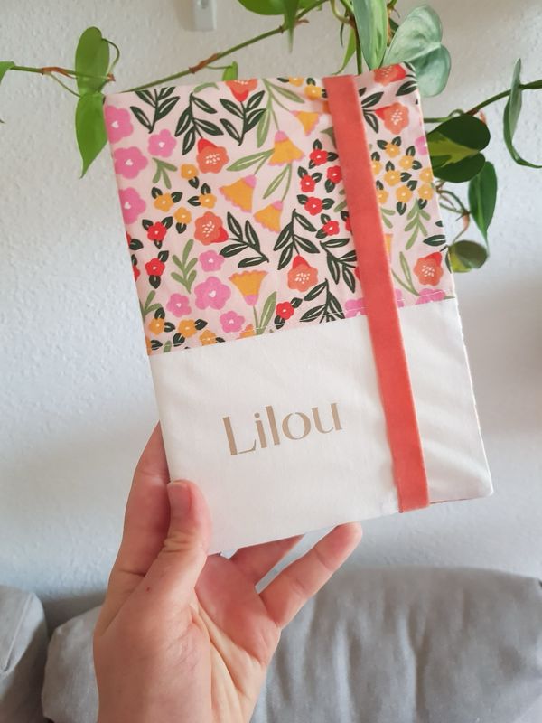 Customizable health book cover