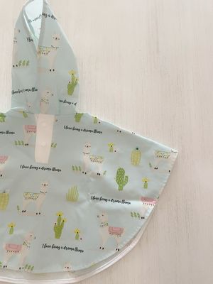 poncho-rain-kids-impermeable-lama