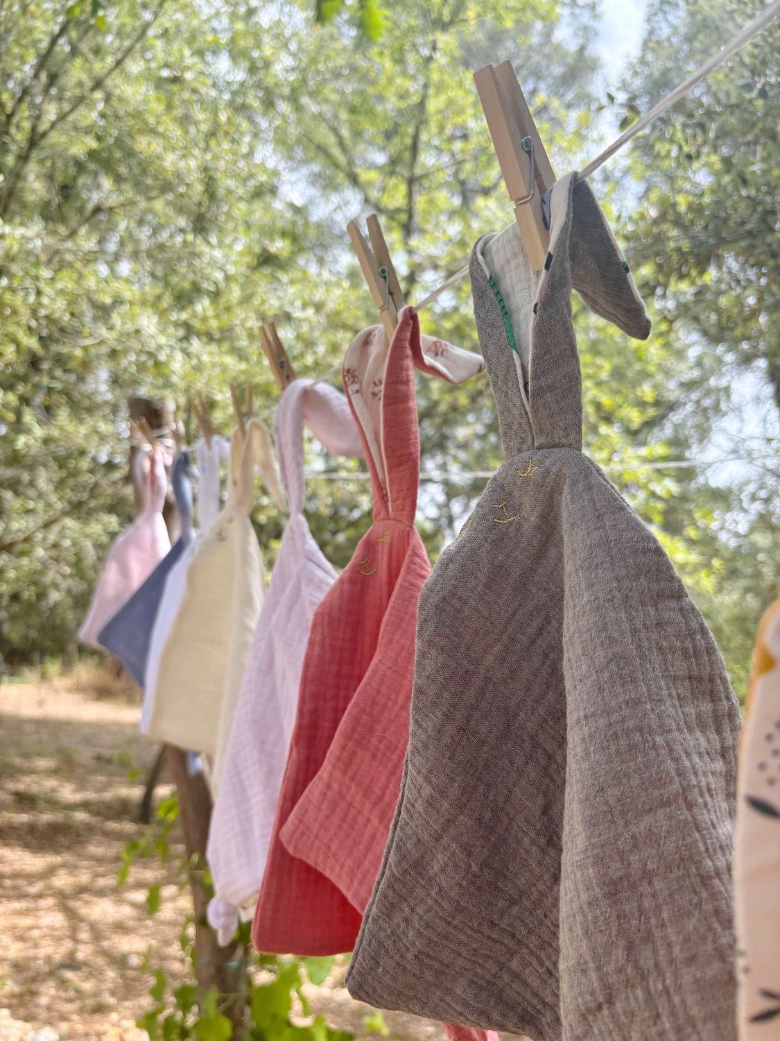 Cotton Bunny Comforter – Baby’s Softest Companion