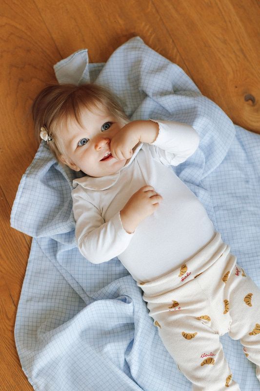 Organic cotton diaper 100 cm x 100 cm