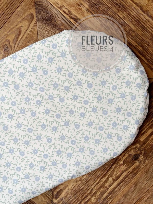 Organic Cotton Replacement Cover for Topponcino Montessori 🌿