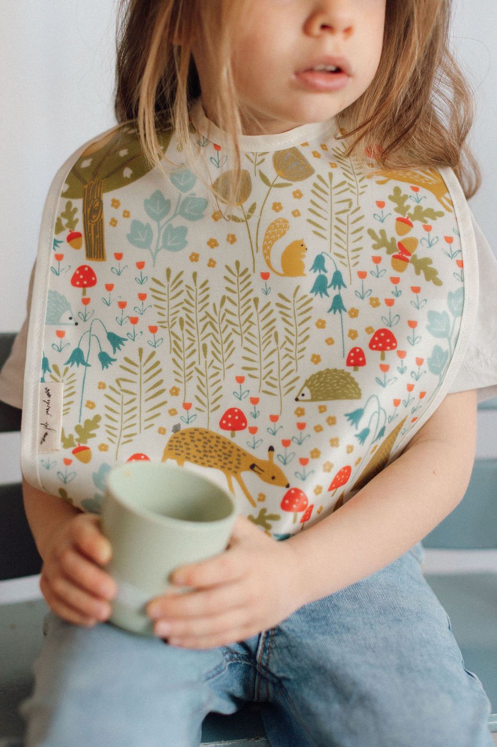 Forest Animals bib