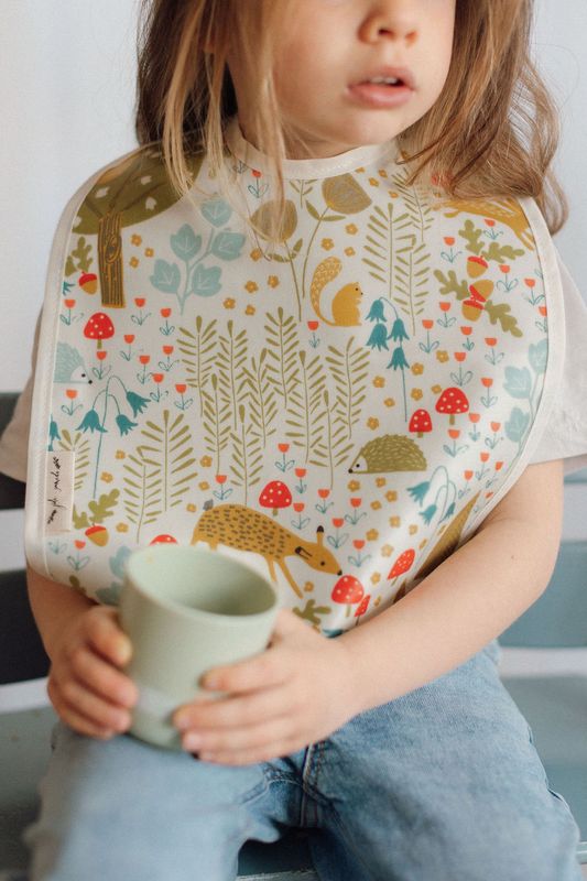 Forest Animals bib