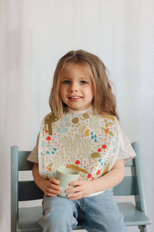 Forest Animals bib