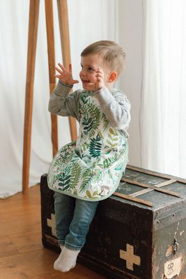 Waterproof Kids Kitchen Apron Jungle – Perfect for Cooking, Crafting and Playing