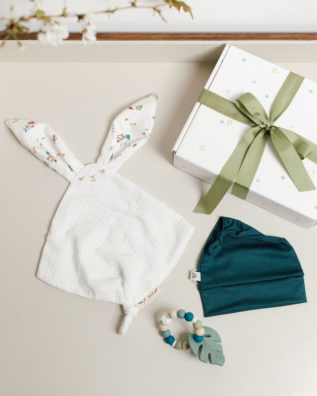 Petits Trésors Suisses – Swiss Baby Gift Set