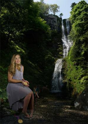 Gift Pack of 5 Postcards Single image: Artemis Goddess of the Hunt