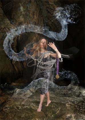Gift Pack of 5 Postcards Single image:  Andromeda and the Sea Serpent