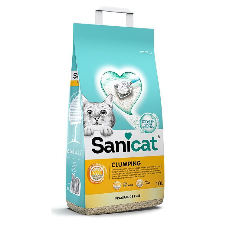 Sanicat 10 l clummbing