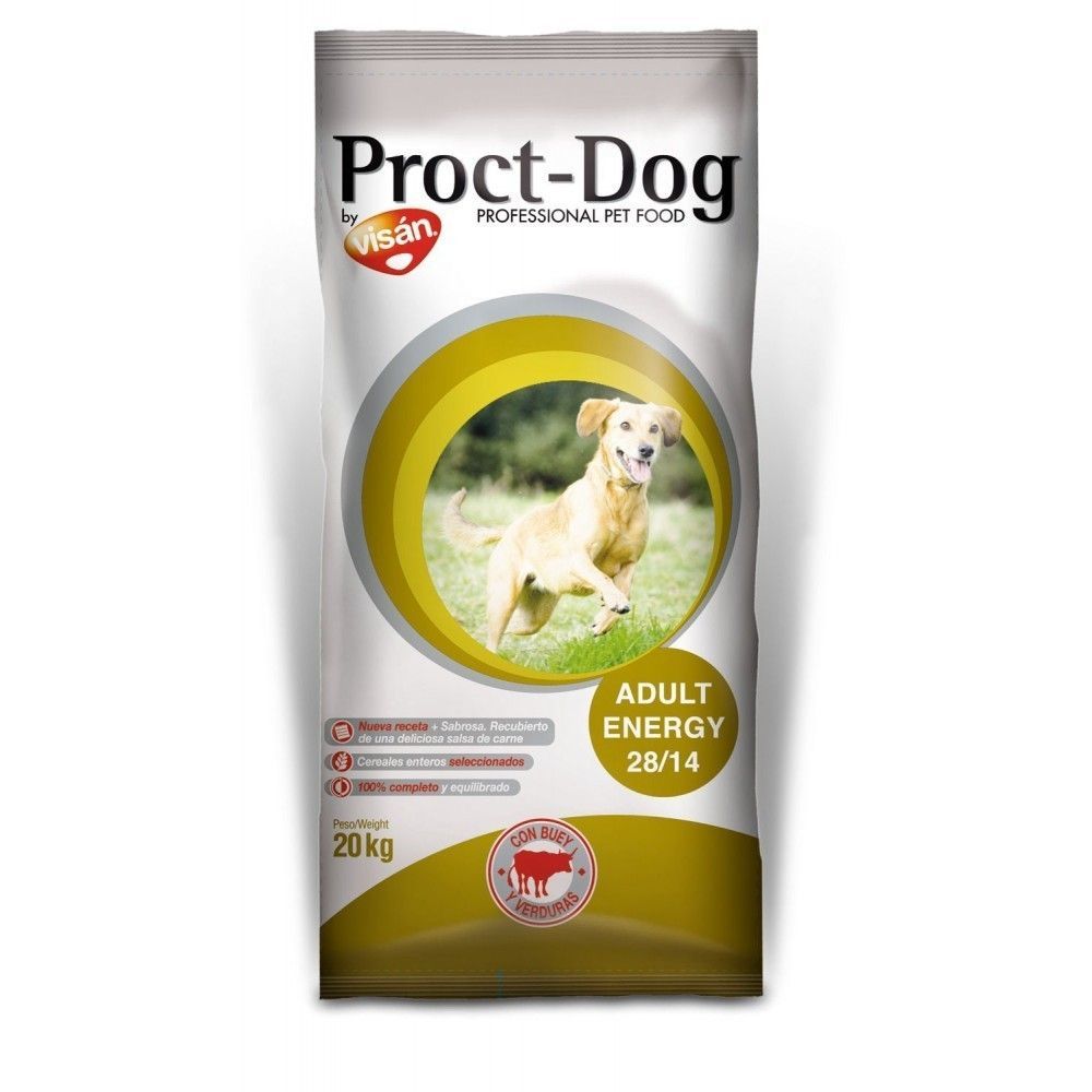 proct dog adult energy 20 kg