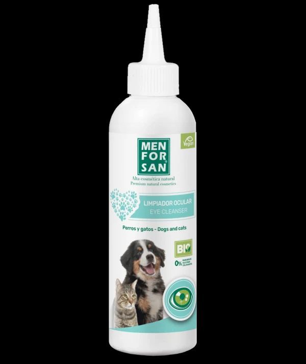 mfs limpiador ocular 125ml