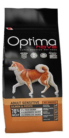 optima nova adult sensitive 12 kg