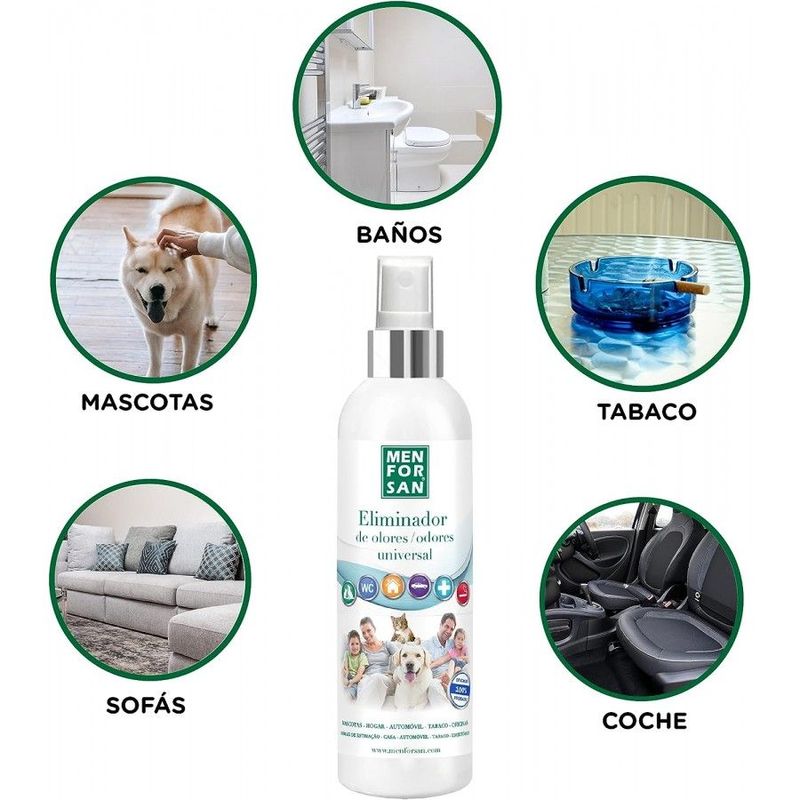 eliminador olores 250ml