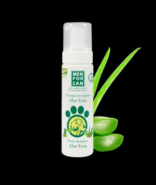 mfs champu espuma aloevera 200ml