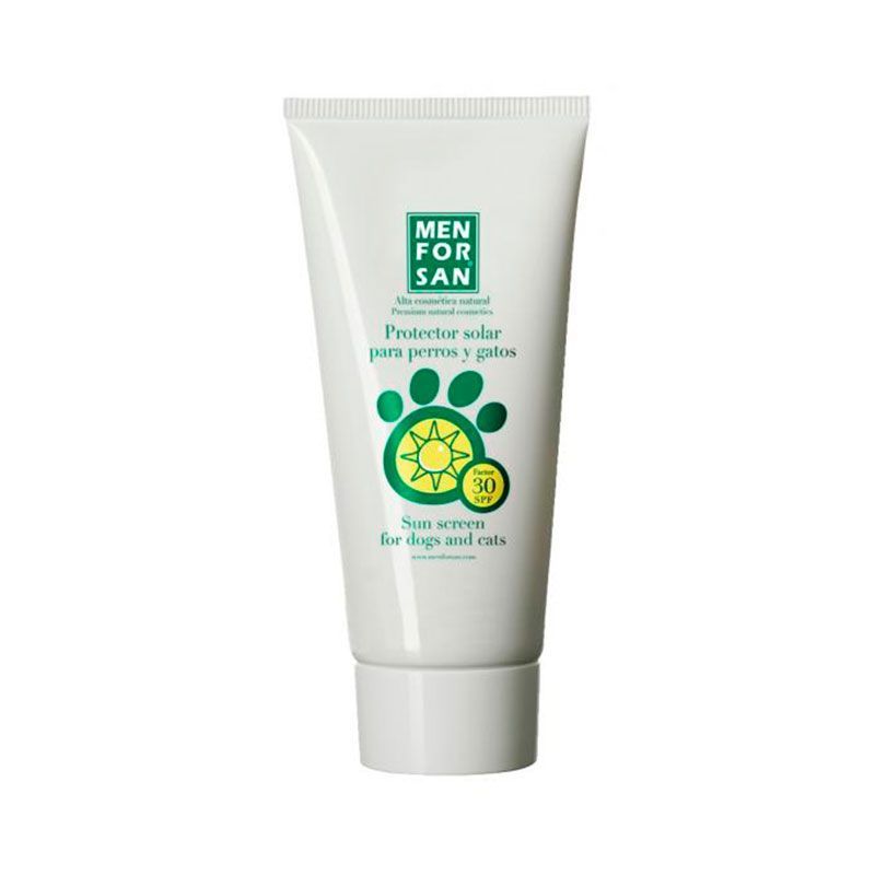 mfs protector solar perros gatos 50ml