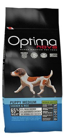 optima nova puppy medium