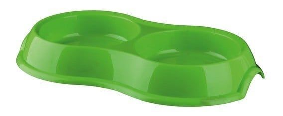 Comedero doble plastico 1,2L