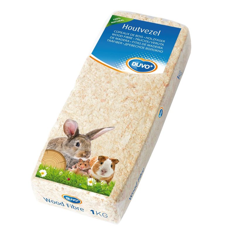 viruta pequeños animales