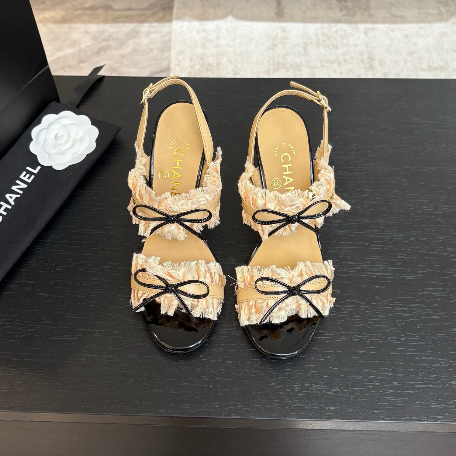 Chanel women high heels CALA07