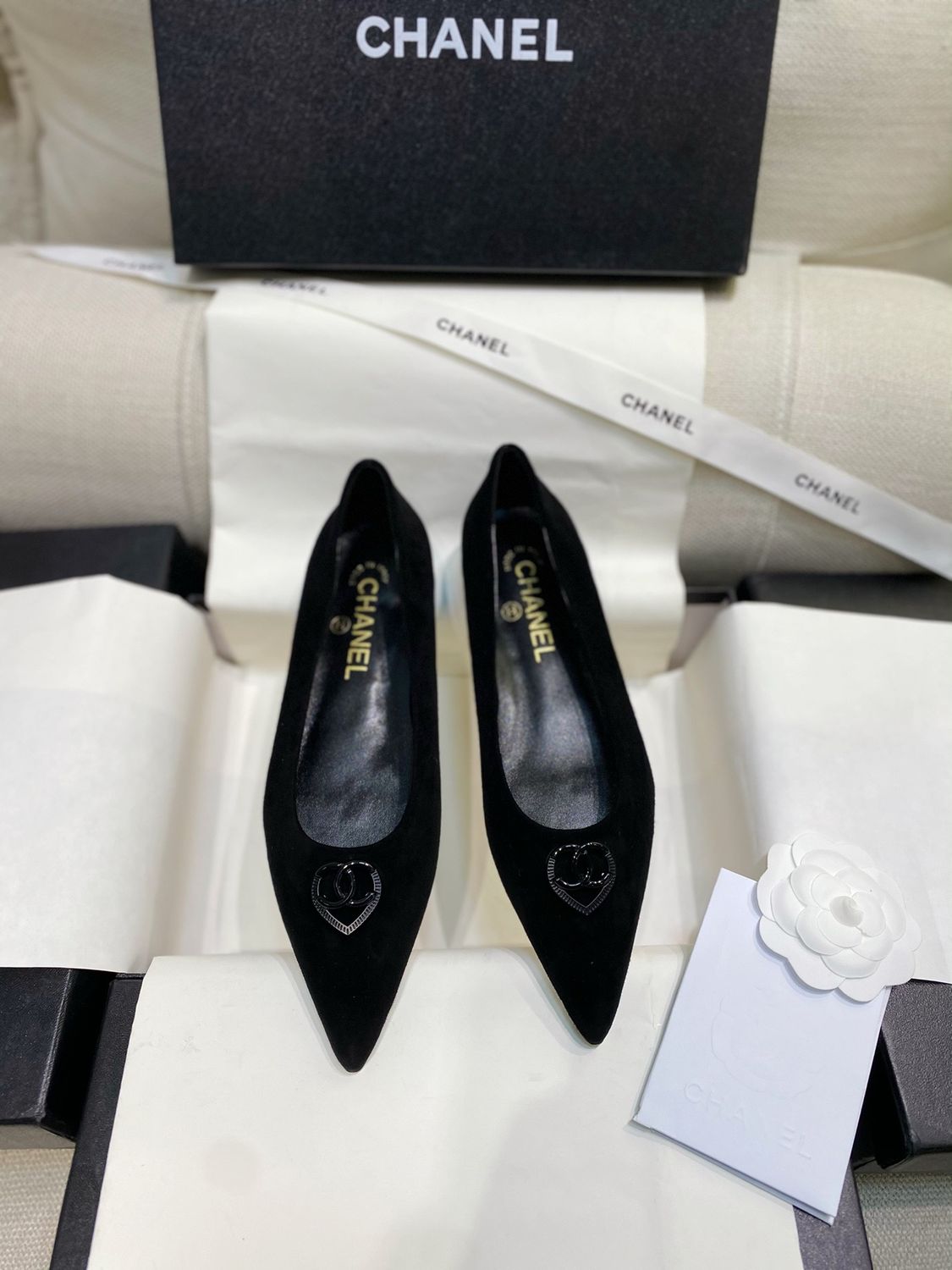 Chanel women shoes CALA09