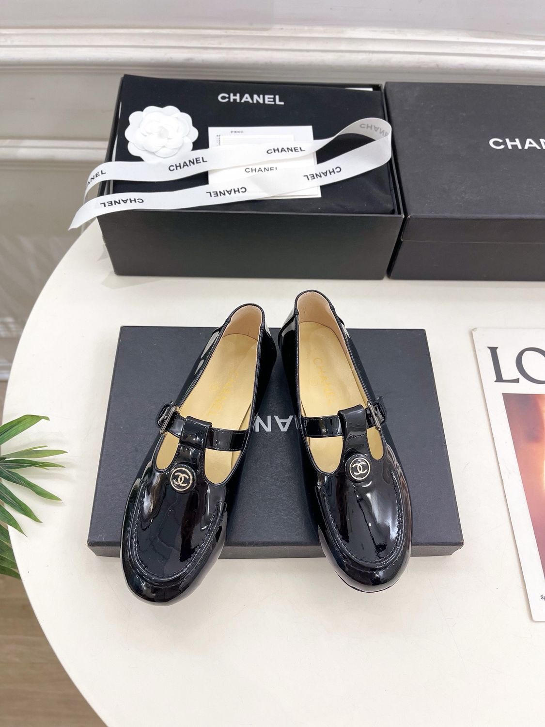 Chanel women shoes CALA17