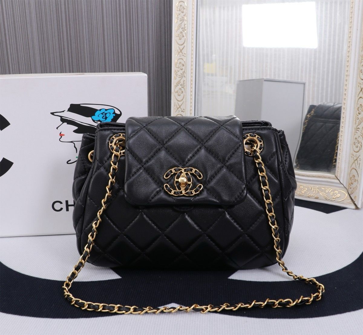 Chanel women bag CAB06