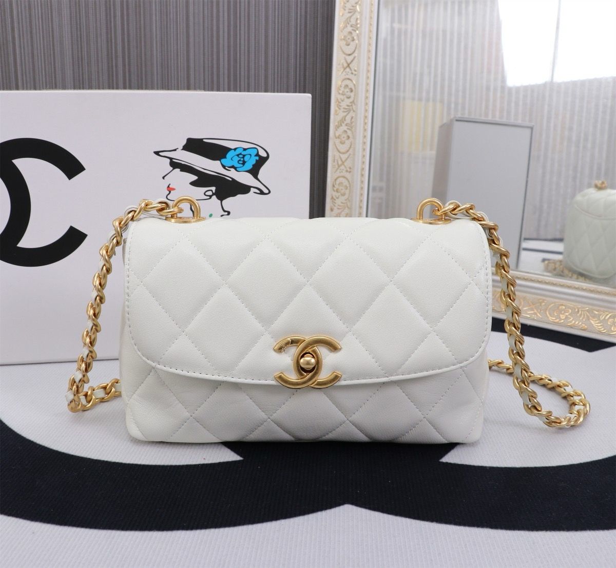 Chanel women bag CAB09
