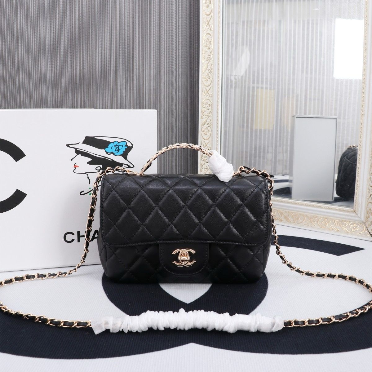 Chanel women bag CAB14