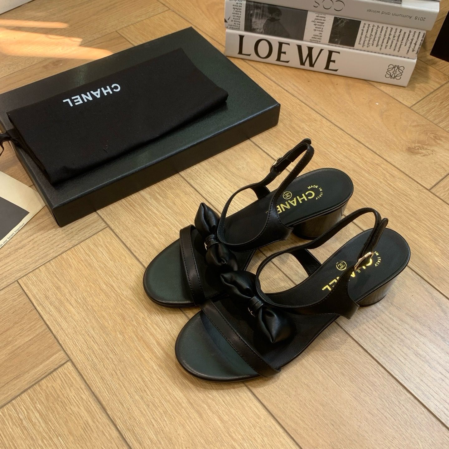 Chanel women sandals CALB01