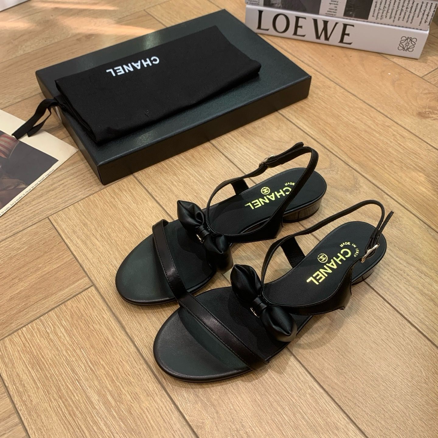 Chanel women sandals CALB02