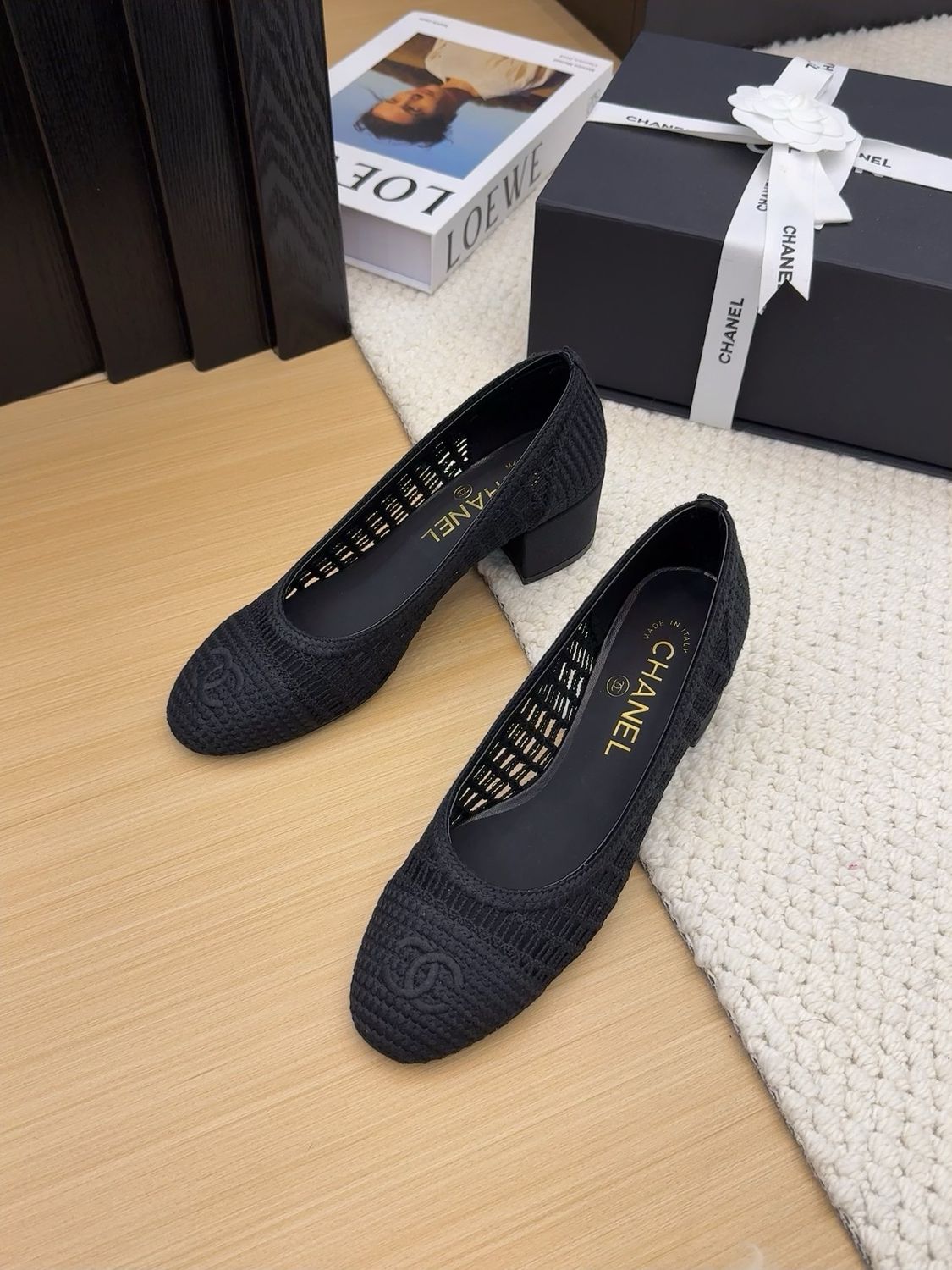 Chanel women shoes CALB08