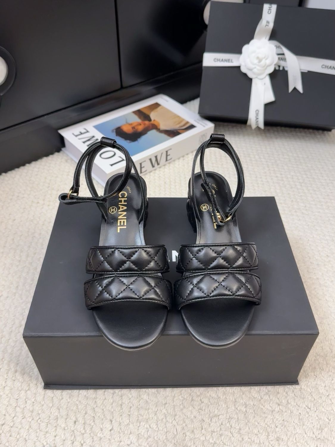 Chanel women sandals CALC01