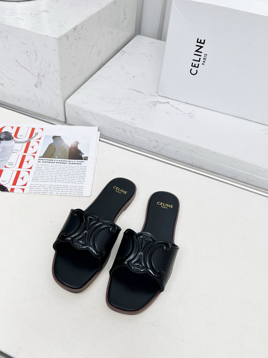 Celine women slippers CELD03