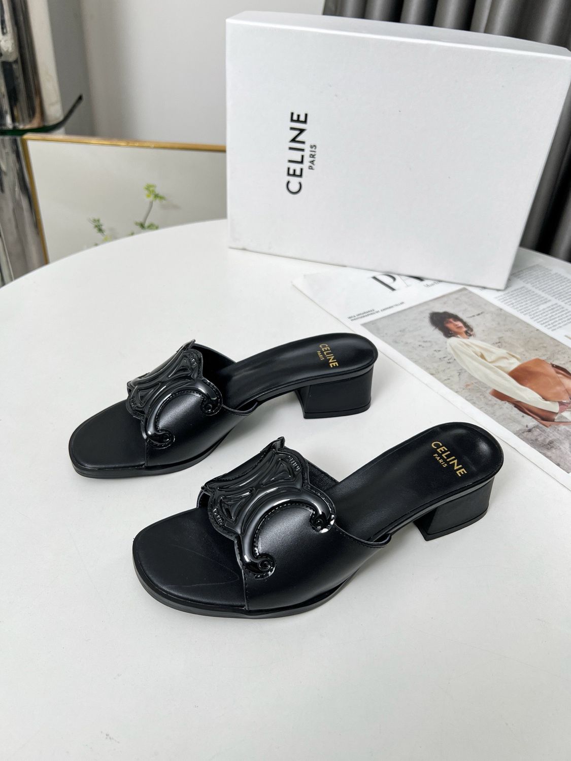 Celine women slippers CELD02